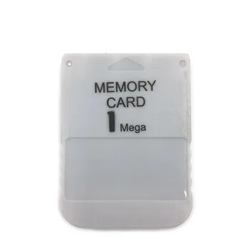 10vnt Už PS1 Atminties Kortelė 8MB Atminties Kortelė Išsaugoti Žaidimą Duomenų Stick Modulis 
