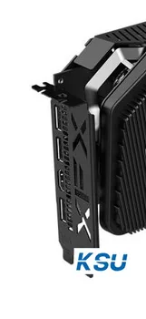 12CM Visą profilio pertvara laikiklis XFX AMD Radeon RX5700 XT RX 5700 vaizdo Grafikos kortelės