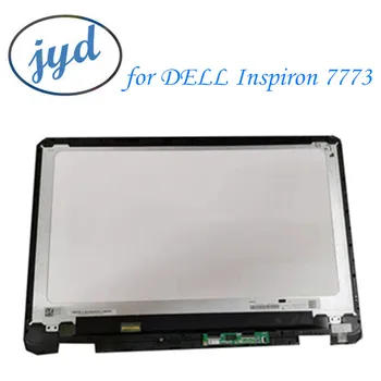 17.3 colių lcd ekranas pakeisti Dell Inspiron 17 7773 7778 7779 nešiojamas LCD ED Jutiklinis Ekranas komplektuojami su Rėmo 1920*1080