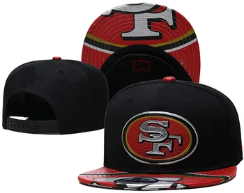 2021 Karšto pardavimo Reguliuojamas Amerikos futbolo skrybėlę, prekės ženklo, mados, LS, aš loveSan Franciskas,Sietlas， Buffalo， Snapback, hip-hop