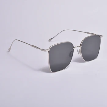 2021 Nauja Mada moterims, vyrams, Saulės akiniai ŠVELNUS REME Poliarizuota UV400 lens Nerūdijančio Plieno, Saulės akiniai, Moterims, vyrams
