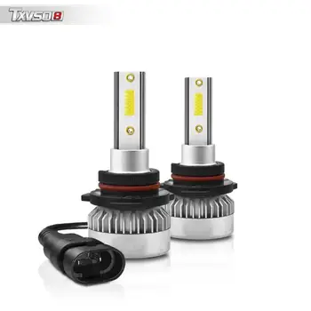 2VNT Automobilių Vairavimo Lemputes Žibintų Super Ryškus LED Žibintai Balta Šviesa, 9006/HB4 110W 6000K Automobilių Žibintai, Automobilių Reikmenys
