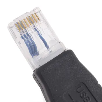 2VNT USB Female į Ethernet Adapter RJ45 Jungtis #613