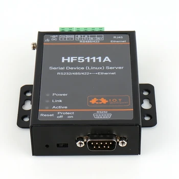 3pcs/pak Oficialus HF5111A RJ45 RS232/485/422 Prie Ethernet 