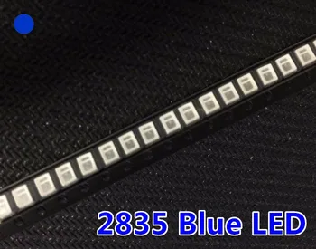 4000PCS/daug SMD LED 2835 Mėlyna Šviesa 0.2 W 460-465nm SMD 2835 LED 3.0~3.4 V Mėlynas led