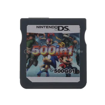 500 1G01 Rengimo Vaizdo Žaidimų Kasetė Konsolės Kortele Nintendo DS, 3DS 2DS