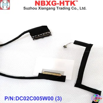 Acer Travelmate P645-M SG V4DA2 nešiojamas LCD LED LVDS Ekranas Juostelės kabelis DC02C005W00