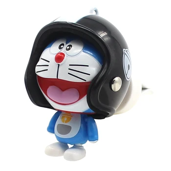 Anime simbolių Doraemon automobilių kvepalai animacinių filmų asmenybės oro išleidimo kvepalų klipas mielas oro gaiviklis, berniukas, mergaitė, automobilių reikmenys
