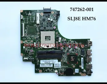 Aukštos kokybės HP Touchsmart 14-D nešiojamas Plokštė 747262-501 747262-001 HD4000 hm76 s989 DDR3 Patikrintas prieš pristatymas