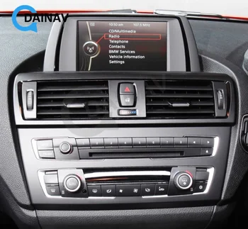 Aštuonių pagrindinių automobilio radijo Android10 BMW 1 Serijos F20 F21 2011-2016 WiFi GPS Navigacijos, multimedijos grotuvas stereo