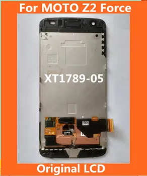 Dėl Moto Z2 Jėga XT1789 Ekranas LCD Ekranas Touch 
