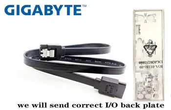Gigabyte GA-F2A55-DS3 originalus naudojami plokštė FM2 DDR3 F2A55-DS3 integruotos grafikos darbastalio mainboard