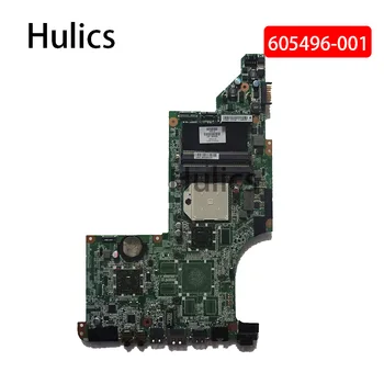 Hulics Originalus 605496 HP Pavilion DV7 DV7-4000 Nešiojamas plokštė DDR3 605496-001 valdybos DA0LX8MB6D0