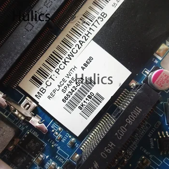 Hulics Originalus 665342-001 Nešiojamojo kompiuterio Plokštę HP Pavilion DV6T DV6-6000 mainboard HD6770 2GB DDR3 216-08110001 pagrindinės plokštės