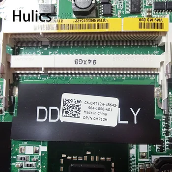 Hulics Originalus KN-0M712H 0M712H Dėl Dell Vostro A860 Nešiojamojo kompiuterio motininė Plokštė DDR2