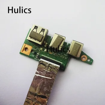 Hulics Originalą ASUS K55V K55VD K55VJ K55VM X55V X55VD X55C X55CR LaptopAudio USB IO Garso plokštė