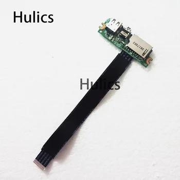 Hulics Originalą Dell Inspiron 15 3567 USB Audio Kortelių Skaitytuvas Valdybos W/ Kabelinė KN-0WVYY9 Wvyy9 0wvyy9
