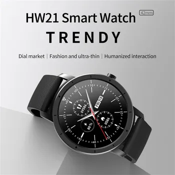 Hw21 Smart Watch Vyrai Moterys Ip67 Atsparus Vandeniui Miego Stebėti Smartwatch Režimas Smart Watch Širdies Ritmo Monitorius Unisex Laikrodžiai #G
