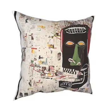 Jean Michel Basquiat Apima Pagalvėlės 50X50 Velykų Pagalvę Padengti Pagalvėlė Padengti 45X45 Pagalvę Padengti Užvalkalas