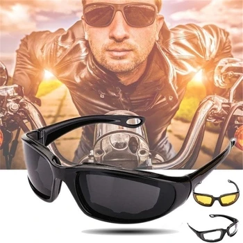 Karinių Motociklų Stiklai Armijos Poliarizuoti Akiniai Nuo Saulės Medžioklės Šaudymo Airsoft EyewearMen Akių Apsaugos Vėjo Moto Akiniai