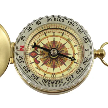 Kompasus Aukštos Kokybės Kempingas, Žygiai Žalvario, Aukso Kompasas Kišenėje Žiūrėti Retro Nešiojamų Kompasas Navigacijos Lauko Veikla