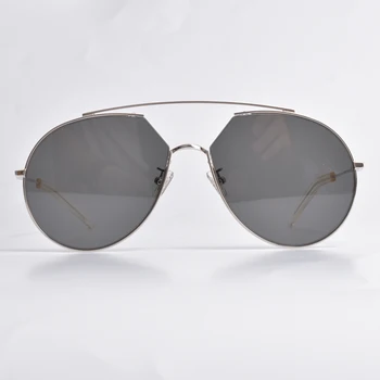Korėja Prekės GM Turas vyrų, moterų, akiniai nuo saulės ŠVELNUS Z-1 Saulės akiniai Moterys Vyrai Pilotas Rėmo akiniai poliarizaciniai UV400 lens