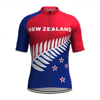 Lauko Pro Naujoji Zelandija Multi-colored Dviračių Džersis 2021 Dviračių Lenktynių Sporto MTB Dviratį Maillot Roupa Ciclismo Hombre Drabužiai