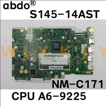 Lenovo IdeaPad S145-14AST nešiojamas plokštė NM-C171 plokštė CPU A6-9225 UMA KAILIO 5B20S41898 bandymo darbai