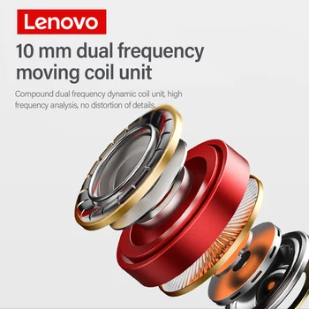 Lenovo LP2 TWS Belaidės Ausinės 9D Stereo Vandeniui 