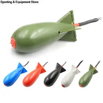 Lizdų Prietaise Karpių Žvejybos Didelės Raketos Spod Bomba Duobę Spragilas Spomb Žvejybos Reikmenys Raketų Finansuojančiojo Plaukti Žvejybos Įrankiai