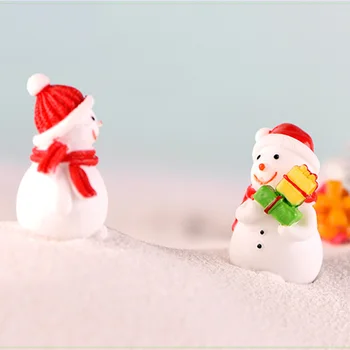Miniatiūriniai Kalėdų Eglutė, Kalėdų Senelis, senis besmegenis Figūrėlės Newyear Kalėdų Dekoro 