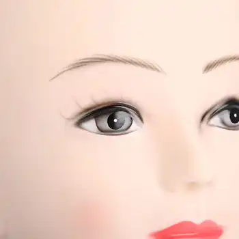 Minkštas Manekeno Galvos Masažas Makiažas Praktikos Vadovas Modelį, Kosmetologijos Mokymo Perukas Skrybėlę Ekranas Galvos Modelio makiažas