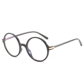 Moterų, vyrų, Apvalūs Akiniai, rėmeliai Moterų Prekės Dizaineris gafas De Sol Akinių Paprasto Akinius Gafas akiniai akiniai, moterims, vyrams