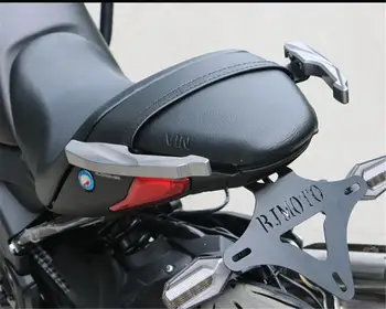 Motociklo Uodega Turėklą už Benelli 502C Uodega Sparno Lentynos CNC Aliuminio Asmenybės galinėje Sėdynėje Lenktynininkas Priedai