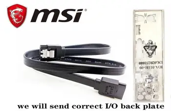 MSI FM2-A55M-E33 pradinio darbastalio plokštė DDR3 Socket FM2 plokštė Kietojo integruota VALDYBA