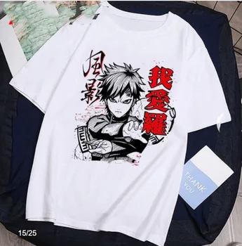 NARUTO T-shirt Kvėpuojantis ir Prakaitą sugeriančios trumpomis Rankovėmis, Suaugusiems ir Vaikams Universalus Viršūnes Animacinių filmų Anime Vasaros Drabužių