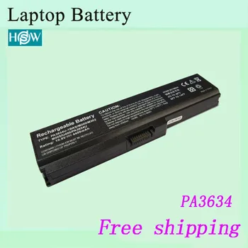 Nauja PA3634U-1BAS PA3634U-1BRS nešiojamas baterija Toshiba Equium U400 Portege M800 Serija