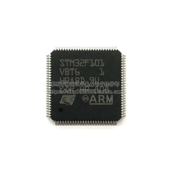 Naujas ir originalus STM32F101VBT6 ST COTREX LQFP-100 MCU 32 bitų mikrovaldiklis COTREX 10vnt/daug