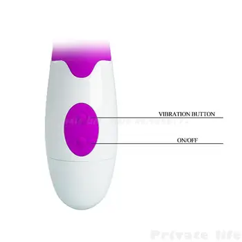 Naujas Pretty love 7 funkcija, dvigubas silikono Galingas dildo triušis G spot vibratorius netikras penis clitori massager sekso žaislai moterims