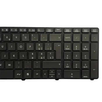 NAUJAS Šveicarija nešiojamojo kompiuterio Klaviatūra HP EliteBook 8760w 8770w 638514-BG1 652553-BG1 6037B0055416 SG-45300-2XA Su ištiestu stick
