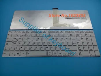 NAUJOJI turkijos klaviatūra Toshiba Satellite C850 C850D C855 C855-18G C855D C870D C875D Balta nešiojamas turkijos klaviatūra