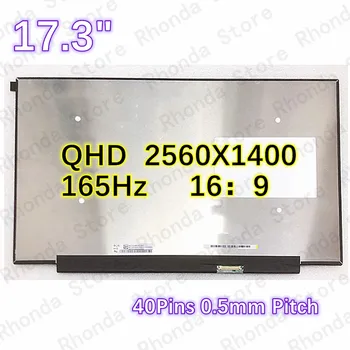 NE173QHM-NY1 NE173QHM-NY3 NE173QHM-NY5 Matrix LCD Ekranas QHD 2 560 X 1 440 IPS srgb 165HZ