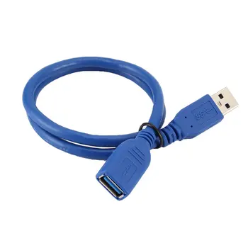 Nešiojamų Dydžio USB 3.0 Tipo Vyrų ir Moterų Pratęsimo Duomenų Kabelis Didelės Spartos 5Gbps Didelės Spartos Super ilgiklis