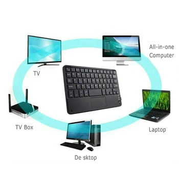 Nešiojamų Mini PC Keybord 