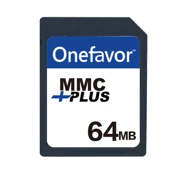 Onefavor 13Pins MultiMedia Card 64MB 32MB 128MB 256MB 512MB 1GB 2GB 4GB MMC Plus Atminties Kortelę Senas Fotoaparatas