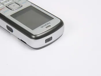 Originalus, Atrakinta Nokia 6070 GSM 2G Remti rusų Kalbos Restauruotas Pigūs Mobilųjį Telefoną Atrakinta mobilusis telefonas