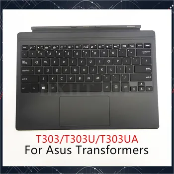 Originalus Naujas Asus Transformer 3 Pro T303 T303U T303UA Keyboard Dock Tablet PalmRest GN043T GN045T JAV Vokietija Išbandyti