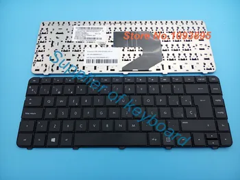 Originalus Naujas ispanų klaviatūra HP Pavilion g6-1112ss g6-1114ss g6-1116ss g6-1118ss nešiojamas ispanijos klaviatūra
