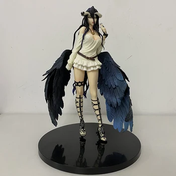 Overlord III Albedo Veiksmų Skaičius, Taigi-bin Versija Anime Seksualus Žaislai Statula Kolekcijos Lėlės Modelio Dovana 26cm