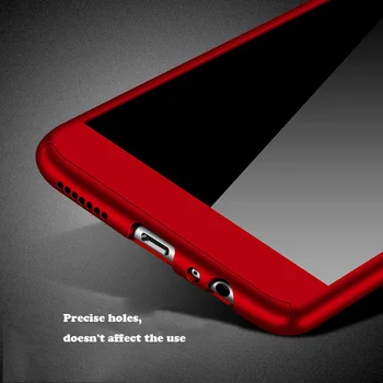 Samsung Galaxy A51 Atveju 360 Laipsnių Visiškai Padengti Telefono dėklas Samsung A71 A50S A30S A50 Apsaugos Fundas +Grūdintas Stiklas